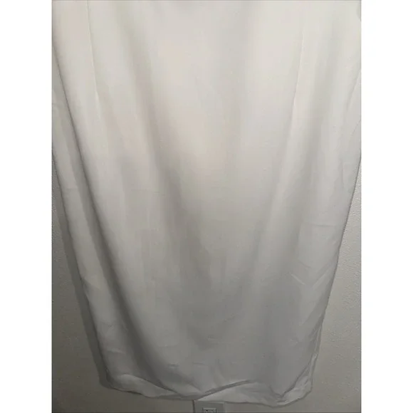 Ted Baker London Astrid‎ Pencil Dress White Long Sleeve Size 2